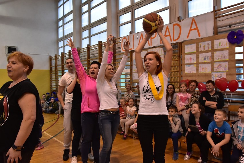 Olimpiada przedszkolaków w Gimnazjum nr 1 w Bielsku...