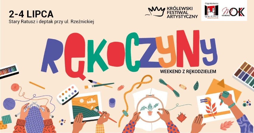 Co na weekend 3-4 lipca? Dzieje się w Gnieźnie!