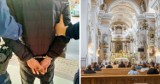 Skandal podczas mszy w Jastrzębiu-Zdroju. Wszedł w kościele na mównicę i przeklinał...