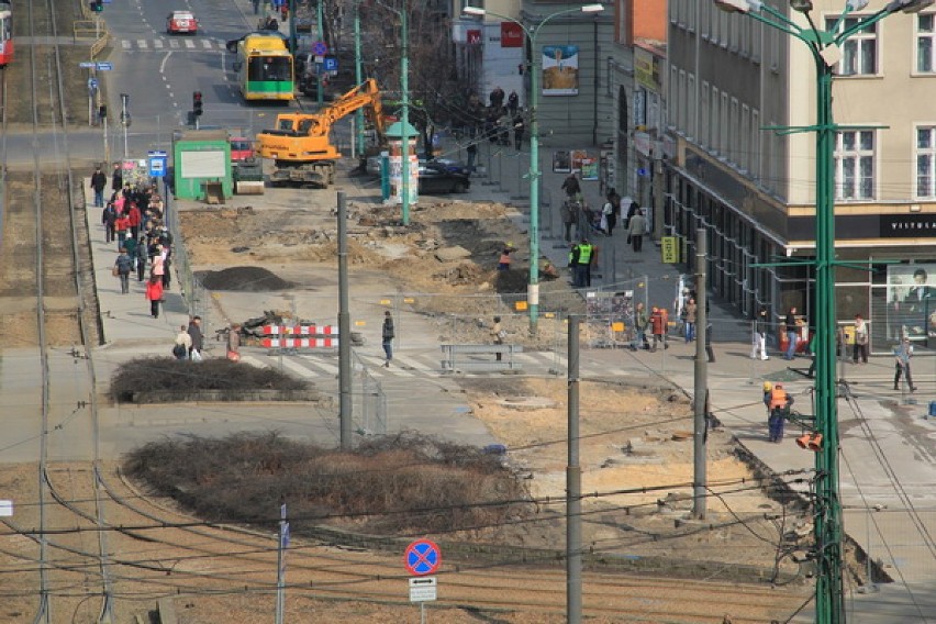 Przebudowa rynku w Katowicach