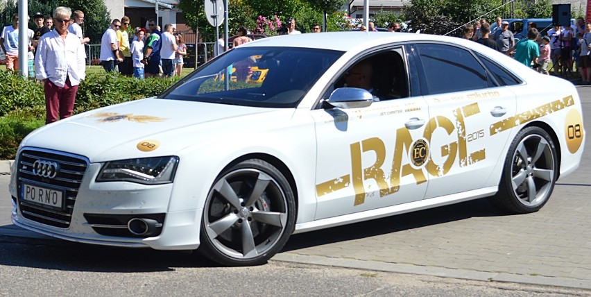 Odbył się Rage 2015 w Rawie Mazowieckiej. Na parking przed...