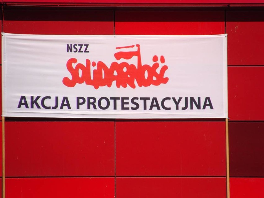 RCKiK w Raciborzu protestuje