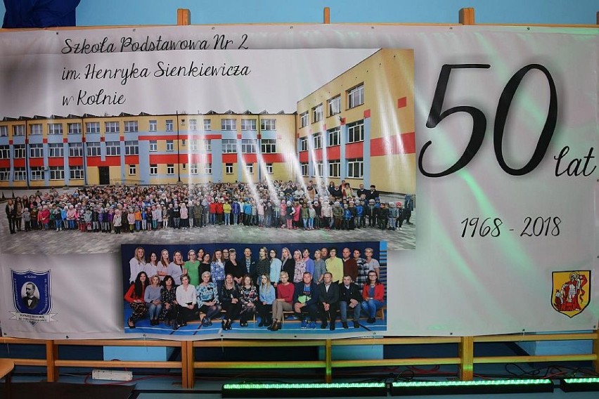 Szkoła Podstawowa nr 2 w Kolnie istnieje już 50 lat. Swój...