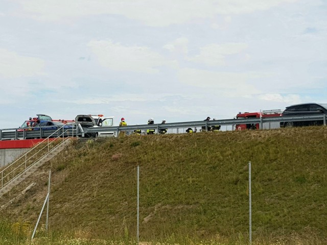 W niedzielne (2 sierpnia) popołudnie w miejscowości Grochowiska Księże doszło do zdarzenia drogowego na drodze S5.