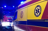 Zderzenie dwóch osobówek w dolinie Popradu. Kobieta w ciąży zabrana do szpitala