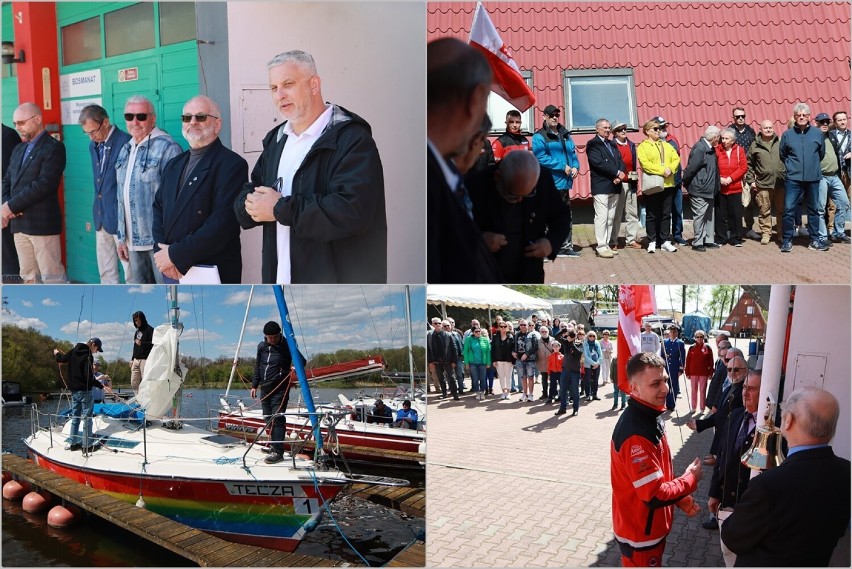 Tak było w marinie Zarzeczewo podczas inauguracji nowego...