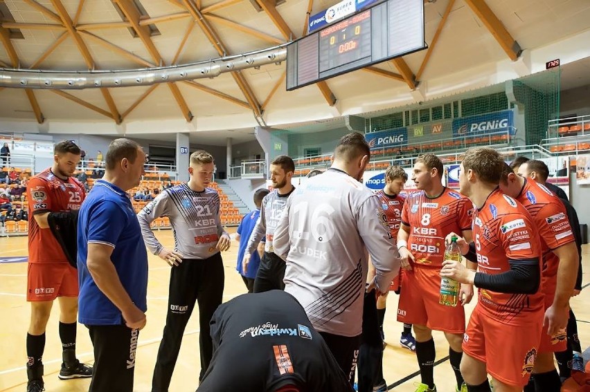 MMTS Kwidzyn - Al Nasr Handball Club. Nasi szczypiorniści lepsi od drużyny z Dubaju [ZDJĘCIA]