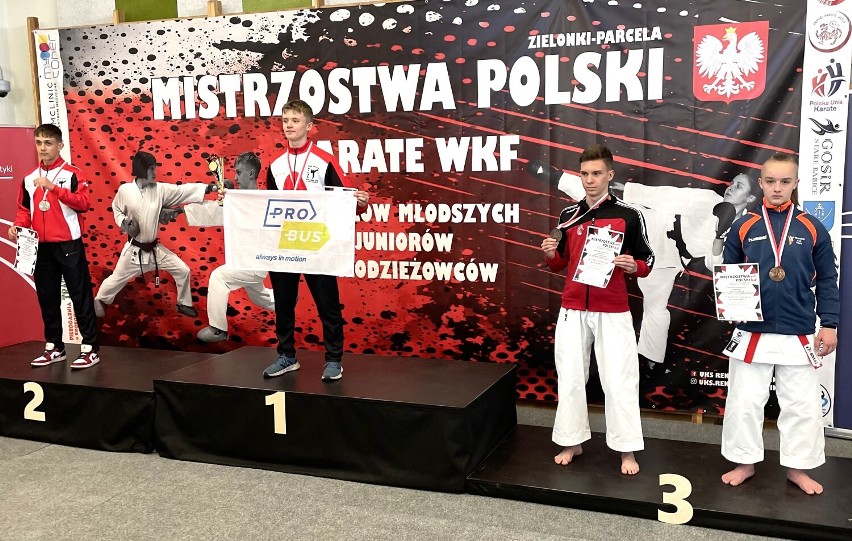 Medal dla obornickiego sportowca w Mistrzostwach Polski Juniorów i Młodzieżowców w Karate