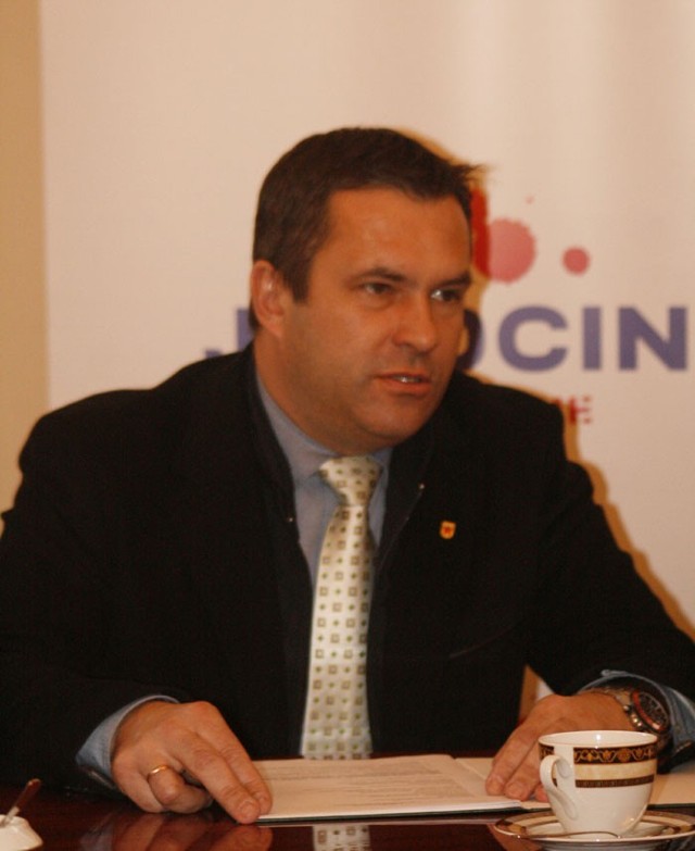 Adam Pawlicki, burmistrz Jarocina.