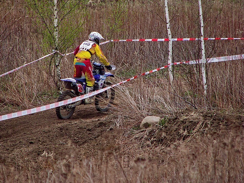 Zawody cross country w Kwidzynie. Sezon 2013 otwarty