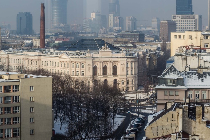 3. Politechnika Warszawska
najlepsze kierunki:
Gospodarka...