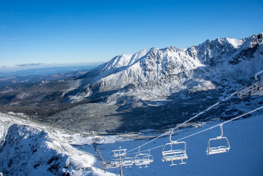 Tatry. Na Kasprowym Wierchu zimę mamy w pełni [ZDJĘCIA]