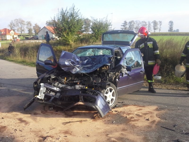 Wypadek autobusu z dziećmi Działdowo