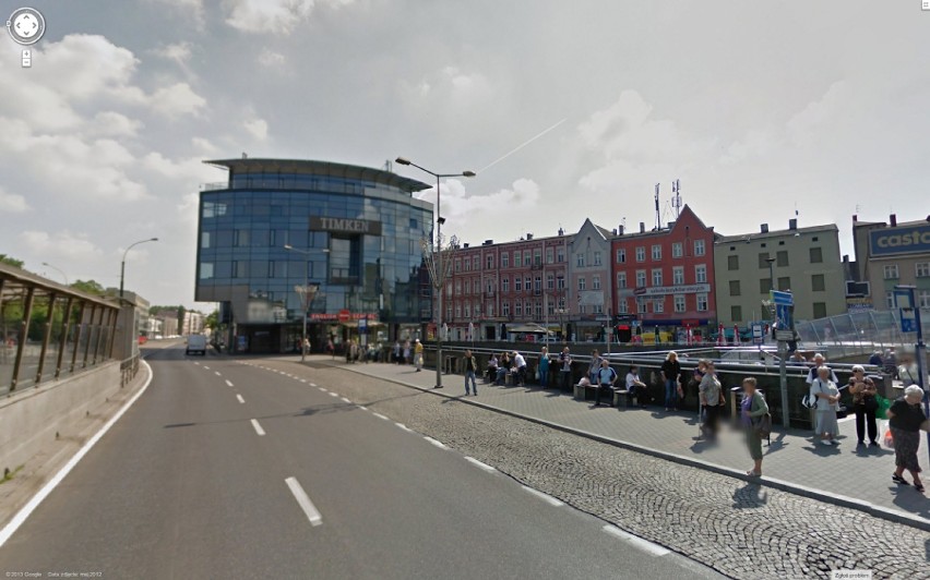 Dzięki Google możemy zwiedzić całe Katowice nie ruszając się...