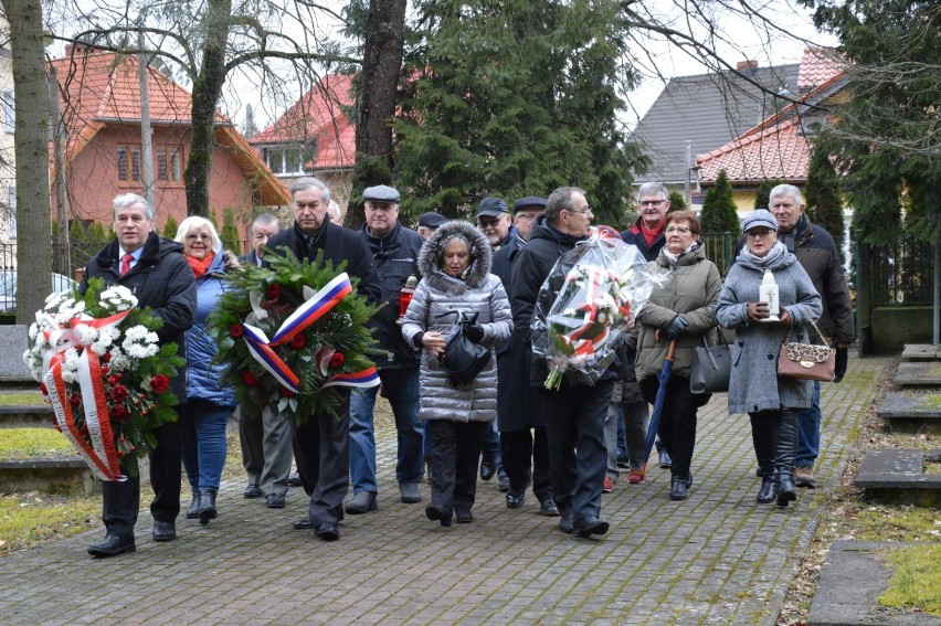 Obchody 74 rocznicy wkroczenia do Lęborka żołnierzy Armii Czerwonej