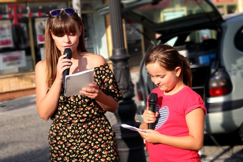 W ramach V Chełmskich Wakacji Teatralnych obejrzeliśmy...