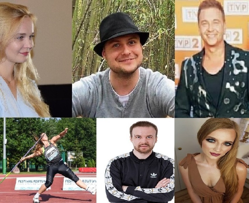 Sławni ludzie z Suwałk i okolic. To artyści, pisarze i sportowcy. Zobacz, o kim piszą na pierwszych stronach gazet [Zdjęcia]