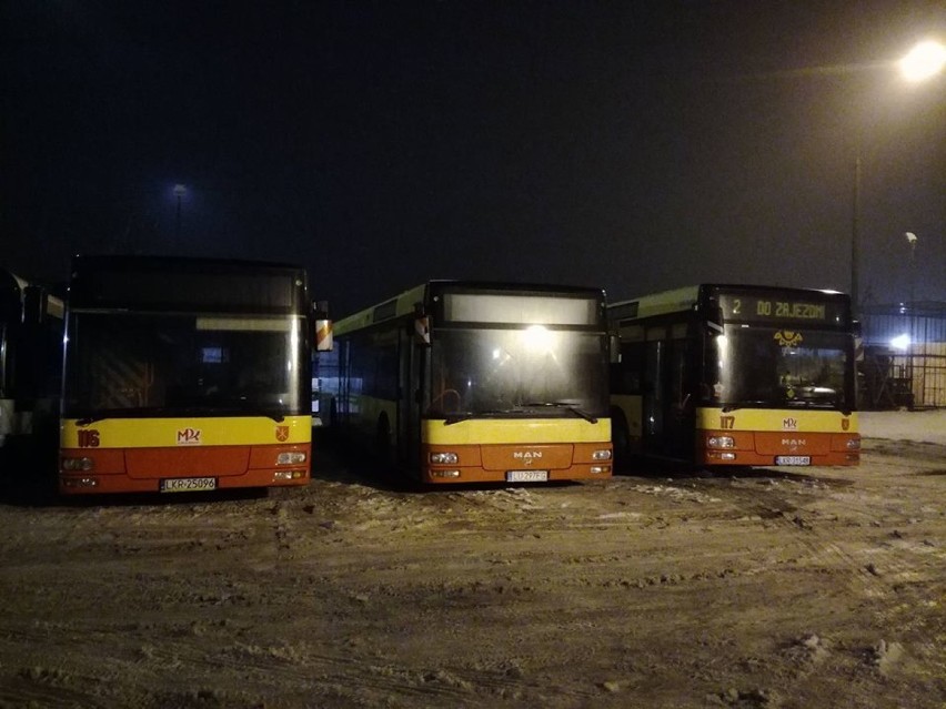 Kraśnickie MPK wzbogaciło się o 12-metrowe autobusy