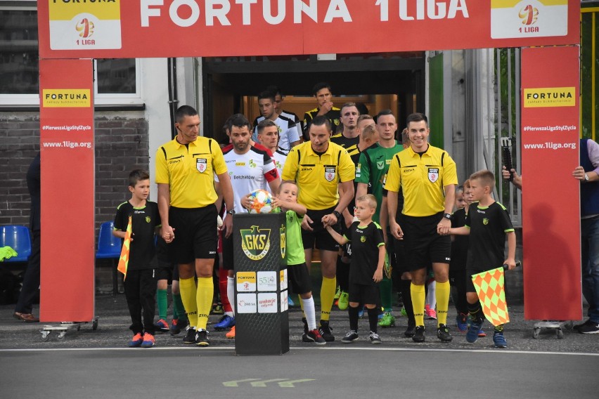 Kolejny mecz w Jastrzębiu pomiędzy GKS-ami tym razem nie...