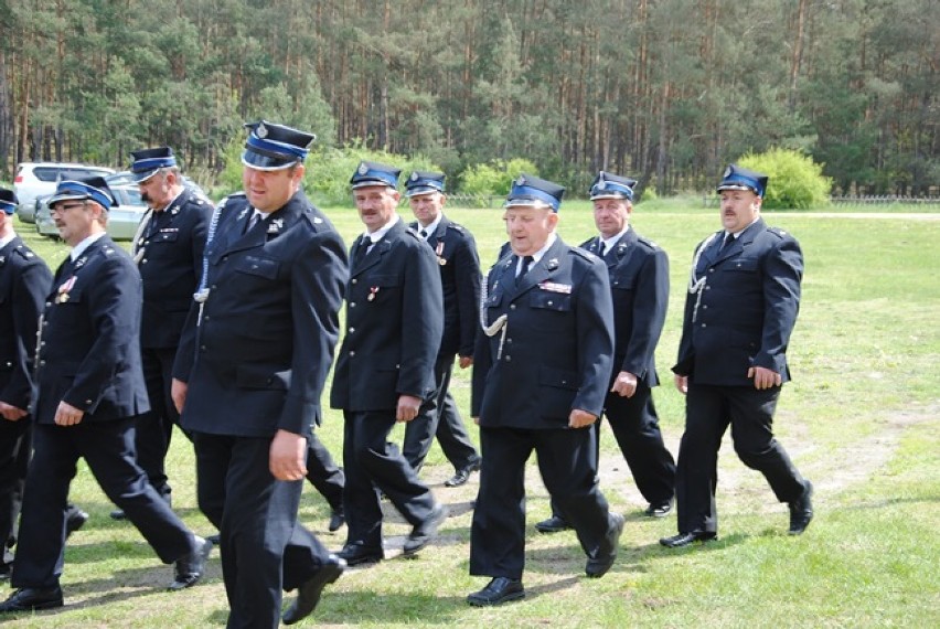 Powiatowe obchody Dnia Strażaka w Szwacinie