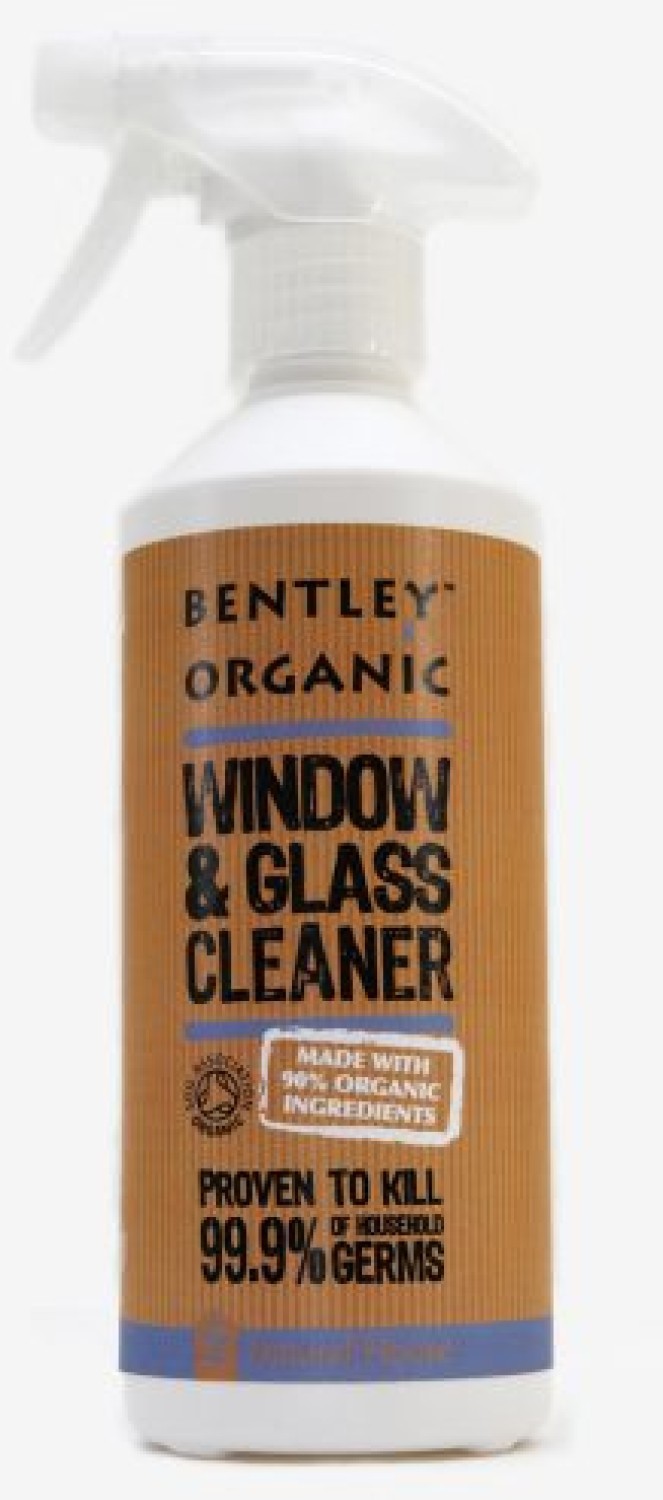 Bentley Organic Środek do czyszczenia szyb i luster - spray...
