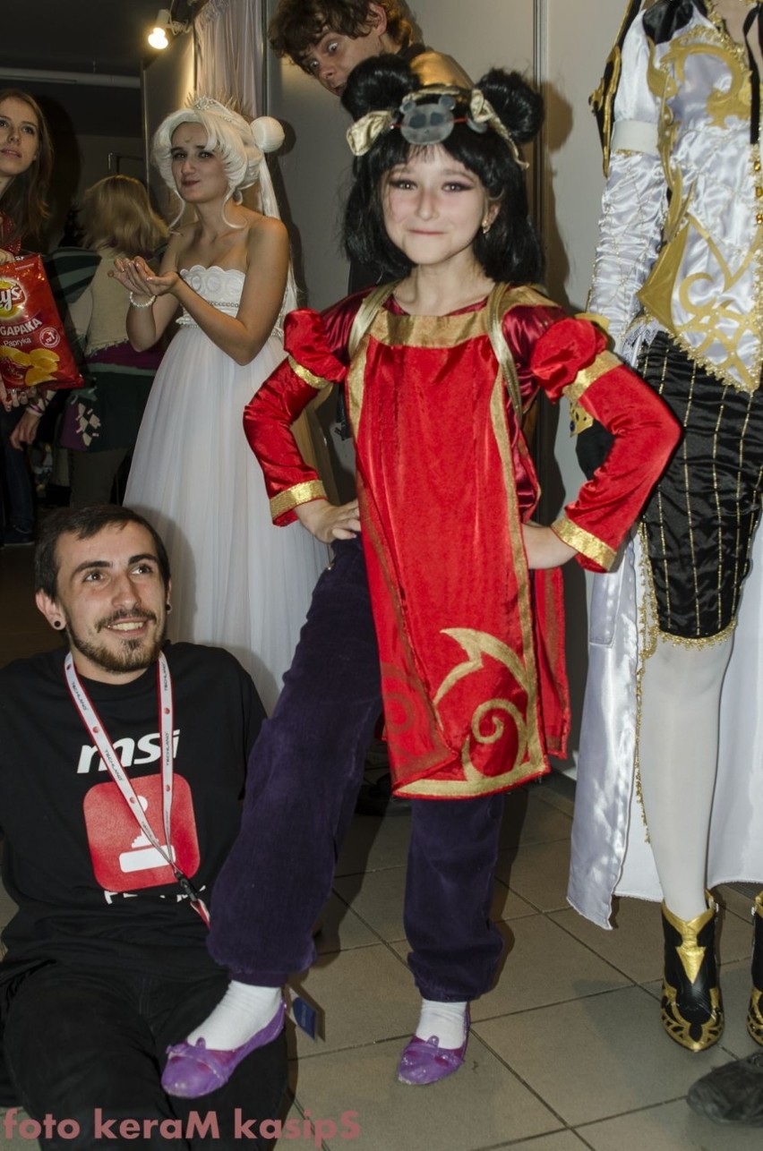 Największą uwagę gości skupił ogólnopolski kostiumowy konkurs cosplay .