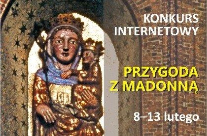 Pomóż udekorować Madonnę. Masz tylko kilka godzin. Konkurs Muzeum Zamkowego "Przygoda z Madonną"