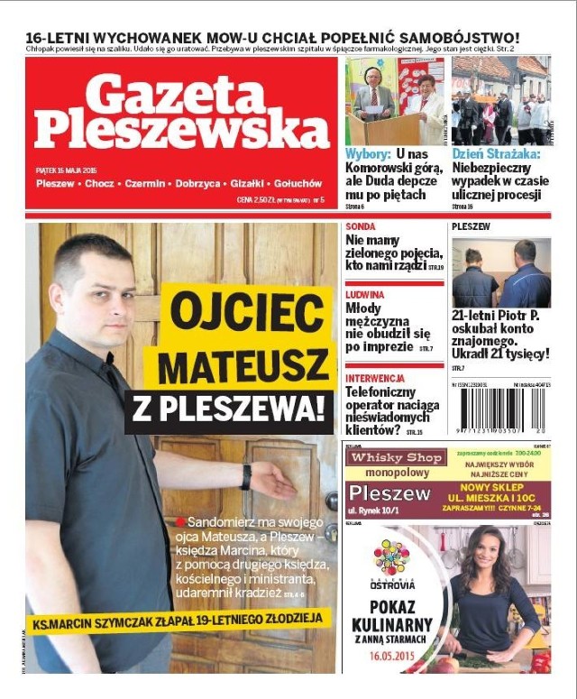 Gazeta Pleszewska już w kioskach