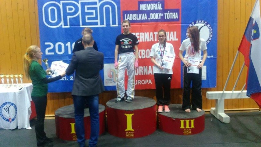 Medale kickboxerów z Wejherowa i Luzina