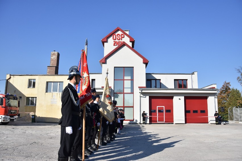 Otwarcie budynku Ochotniczej Straży Pożarnej w Żninie [zdjęcia, wideo] 