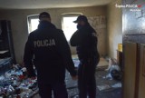 Policjanci sprawdzają pustostany. Akcja pomocy bezdomnym ZDJĘCIA