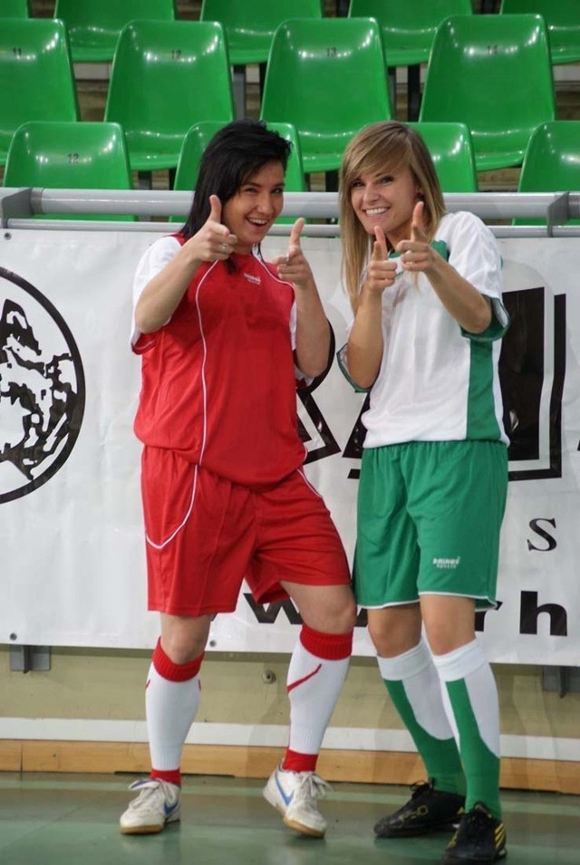 Anna Pawłowska i Joanna Daleszczyk były wyróżniającymi się zawodniczkami KKP w rundzie jesiennej 2011/2012.