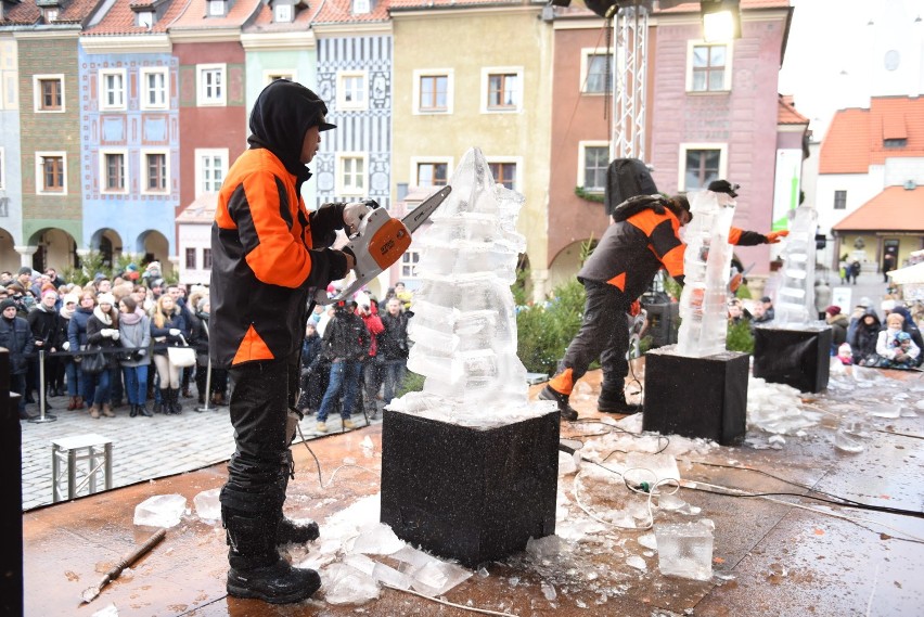 Poznań: Rozpoczął się STIHL Poznań Ice Festival