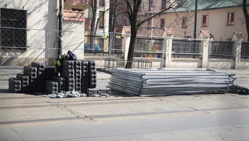 Przebudowa ulicy Krakowskiej. Zobacz, jak postępują prace