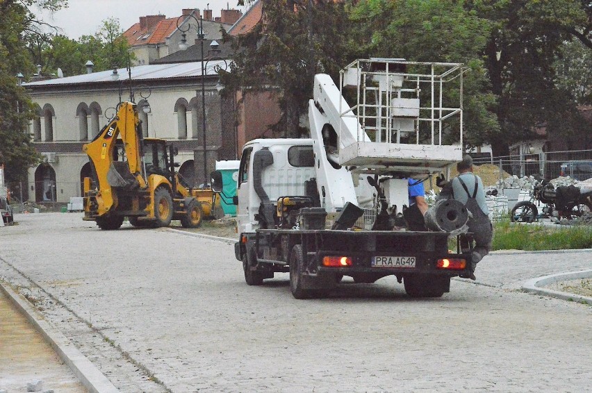 Remont Starowałowej. Miasto ukarało poprzedniego wykonawcę. Nowy ma dokończyć prace