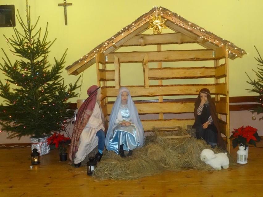 Jasełka w Słomkach, czyli bożonarodzeniowe spotkanie mieszkańców sołectwa Konstantynowo