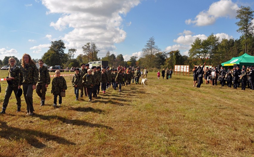 Rajd pieszy harcerzy - niedziela 29 wrzesień 2013