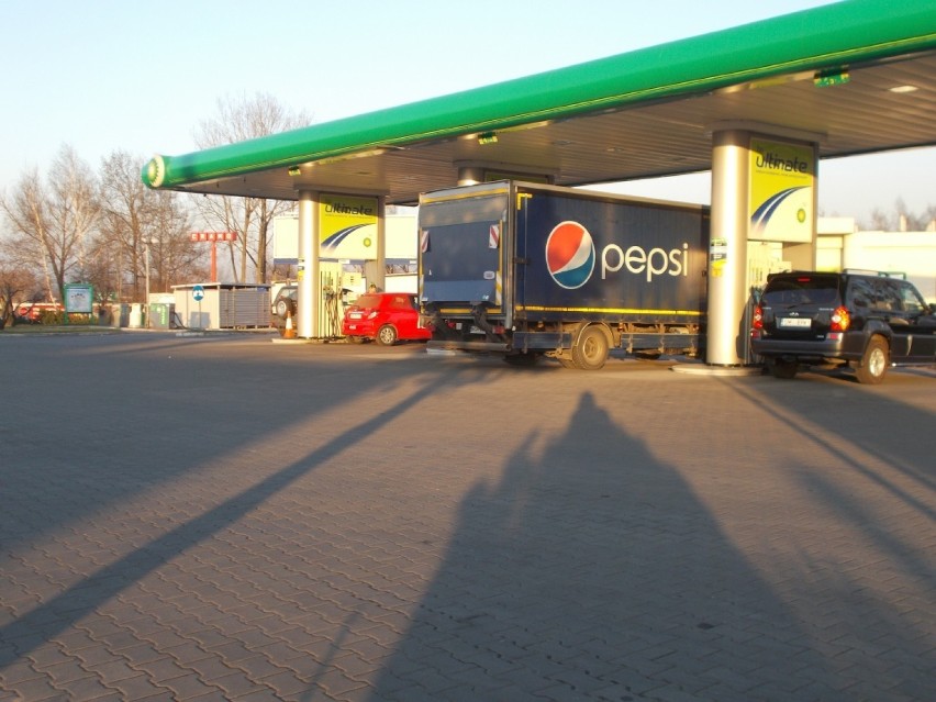 Mikołów: Stacja BP na Cieszyńskiej
