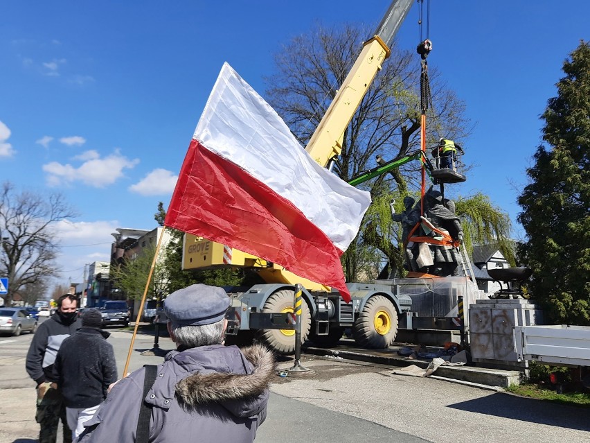 Pomnik Braterstwa Broni w Czechowicach-Dziedzicach został...