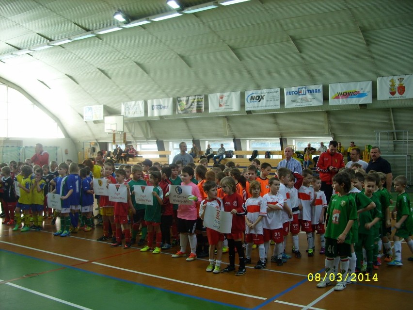 Turniej piłkarski dla rocznika 2005