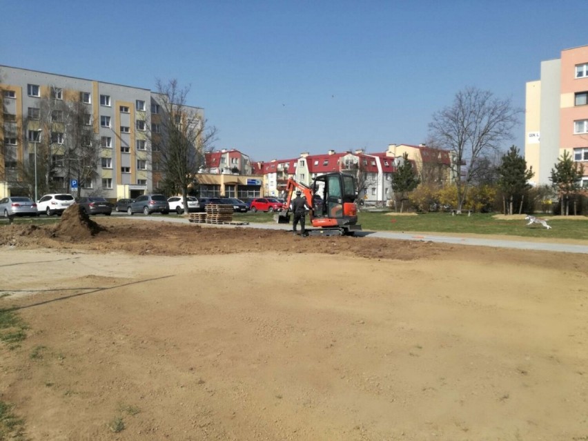 Już niebawem zakończy się budowa parku sportowego Arena Piekary w Legnicy