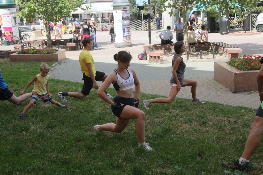 Sportowy weekend na Piotrkowskiej w Łodzi [ZDJĘCIA]