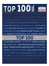 TOP 100 - Ranking największych firm Pomorza