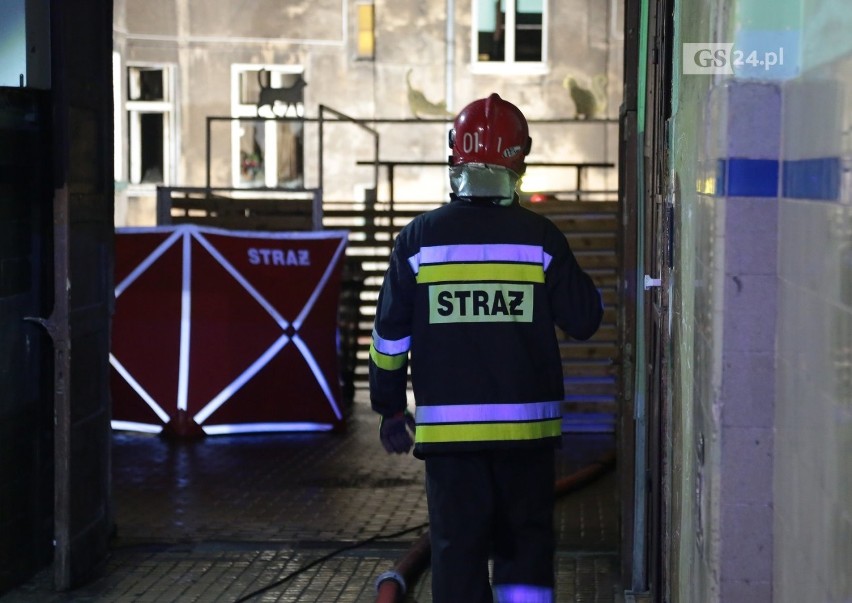 Co było przyczyną tragicznego pożaru w Śródmieściu Szczecina? Bada to prokuratura
