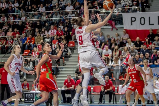 W 2017 roku Polki rywalizowały w hali wałbrzyskiego Aqua-Zdroju  z Białorusinkami, w ramach eliminacji do  Eurobasketu 2019