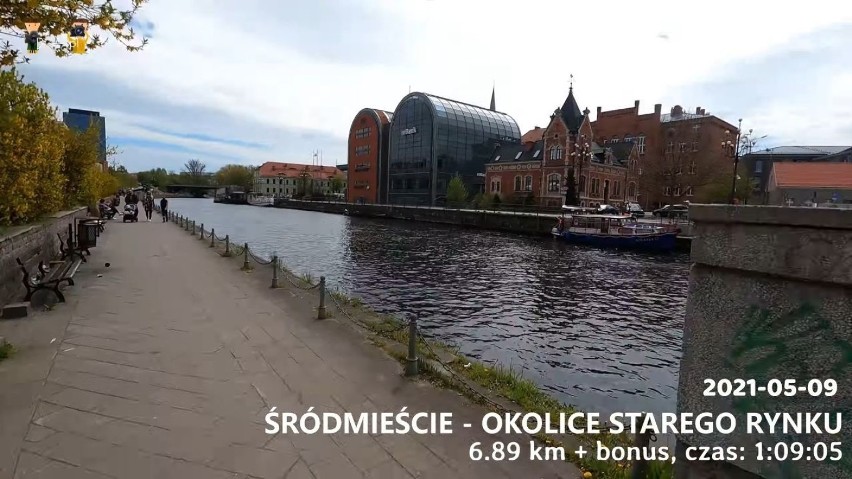 Śródmieście - okolice Starego Rynku, dystans 6,89 km