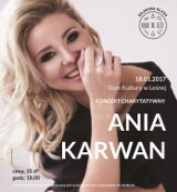 Leśna: Charytatywny koncert Anny Karwan