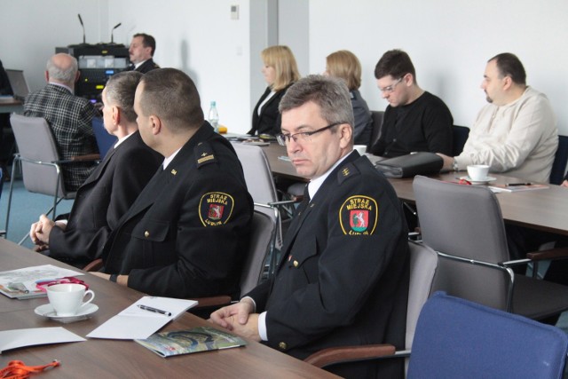 Puławy: Spotkanie strażników miejskich województwa lubelskiego