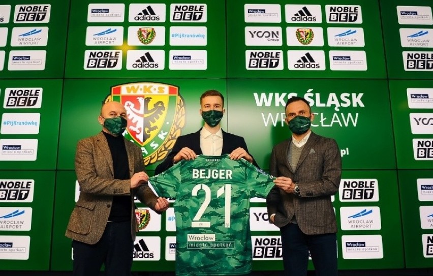 Łukasz Bejger z Golubia-Dobrzynia zamienił Manchester United na Śląsk Wrocław
