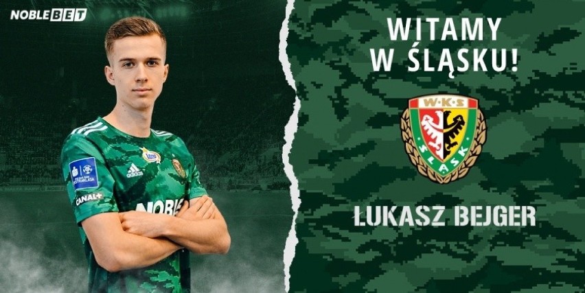 Łukasz Bejger z Golubia-Dobrzynia zamienił Manchester United na Śląsk Wrocław